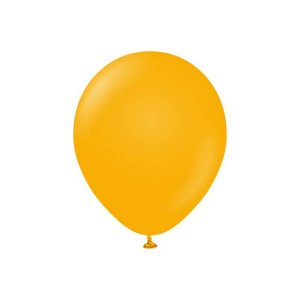 Ballonger enfärgade - Premium 30 cm - Amber - 10-pack
