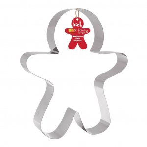 Utstickare XXL - Pepparkaksgubbe - 29,2 x 23,2 cm
