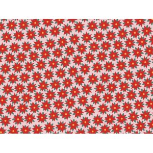 Presentpapper - Julstjärnor