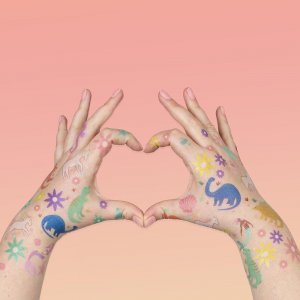 Tatueringar - Unicorns - 8 st
