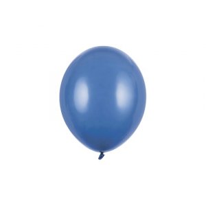 Pastellballonger - Premium 27 cm - Navy blue - 100-pack