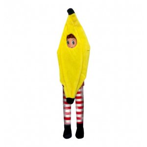 Nissetillbehör - Elf on a Shelf - Banankostym