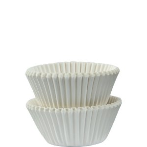Minimuffinsformar - Vita - 100-pack - PME