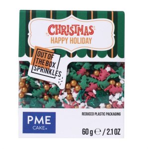 Strössel - Jul - Out of the Box Happy Holidays - 60 g - PME
