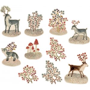 Presentetiketter - Maileg - Winter Wonderland - 20 st
