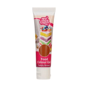 Geléfärg - Teddy Brown - Funcakes - 30 g