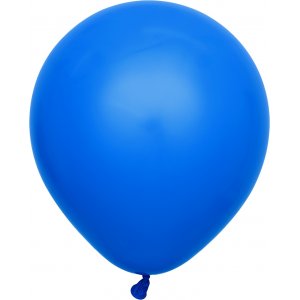 Ballonger enfärgade - Premium 45 cm - Blue
