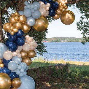 Ballongbåge - 5m - Premium Blue