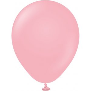 Miniballonger enfärgade - Premium 13 cm - Flamingo Pink