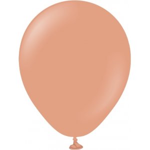 Miniballonger enfärgade - Premium 13 cm - Clay Pink