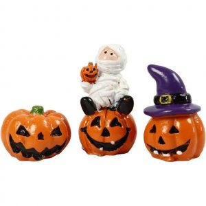 Minifigurer - Halloween - Mumie - 3-pack