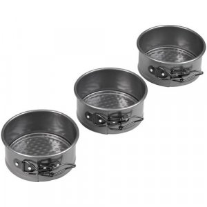 Minispringformar - 3-pack - Wilton