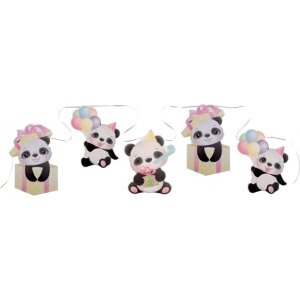 Vimpel/girlang - Panda