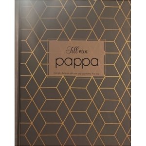 Fyll-i-bok - Till min pappa