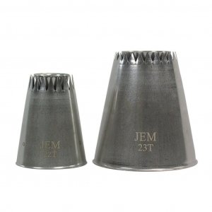 Marängtyllar - Twist Nozzle Sultan - 22T & 23T - 2-pack