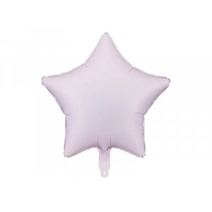 Folieballong - Stjärna - Matt lila - 48 cm