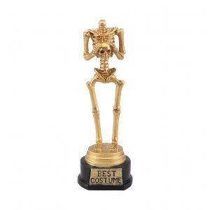 Statyett/Pokal - Bästa utklädnad - 18 cm