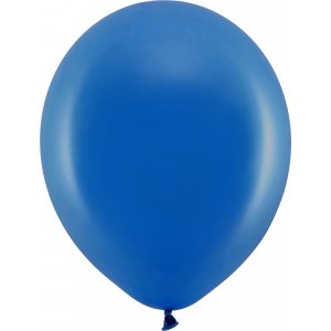 Pastellballonger - Standard 30 cm - Marinblå