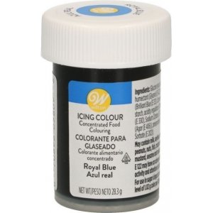 Färgpasta - Royal Blue - Wilton - 28 g