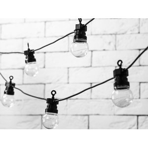 Ljusslinga - Lampa - LED - Svart