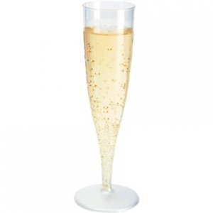 Champagneglas - 10-pack - Clear