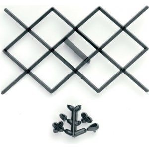 Mönster till Sockerpasta - Patchwork Cutter - Diamonds