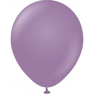 Ballonger enfärgade - Premium 45 cm - Lavender - 5-pack
