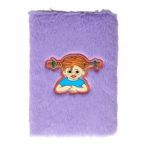 Anteckningsbok - Pippi Långstrump - Fluffig