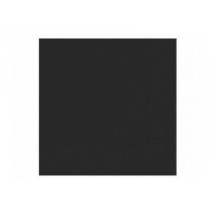 Servetter - Svarta - 20-pack