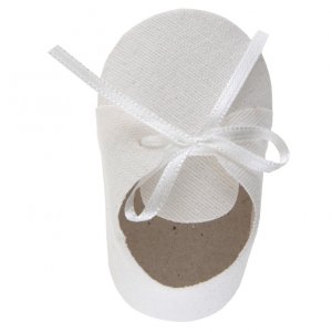 Favor - Babyskor - Vit - 4-pack