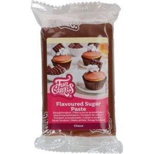 Sugarpaste/Sockerpasta Smaksatt - Choklad - Funcakes - 250 g