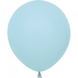 Ballonger enfärgade - Premium 30 cm - Baby Blue - 10-pack