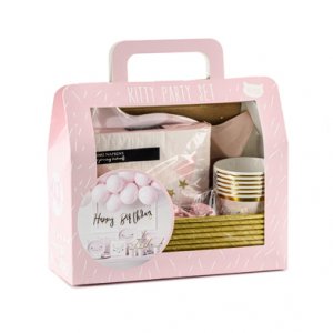 Dekorationsbox - Cat Party - 10-pack