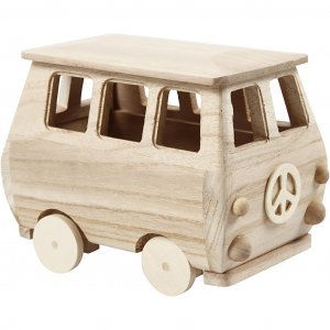 Minibuss - Trä