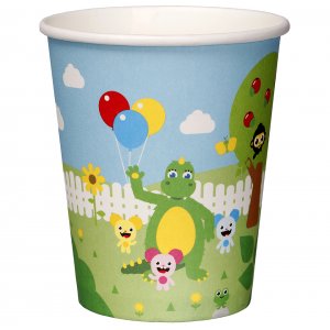 Pappmuggar - Bolibompa - 8-pack