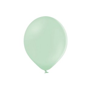 Miniballonger - Pastell - Premium 12 cm - Pistage- 100-pack