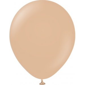 Ballonger enfärgade - Premium 30 cm - Desert Sand - 10-pack