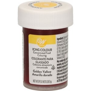 Färgpasta - Golden Yellow - Wilton - 28 g