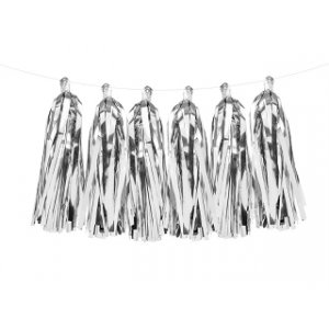 Tasselgirlang - Silvermetallic