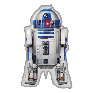 Folieballong - Star Wars R2-D2 - 101×73 cm