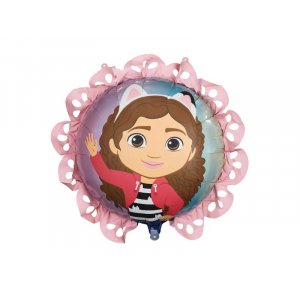 Folieballong - Gabby s Dollhouse - 52 cm