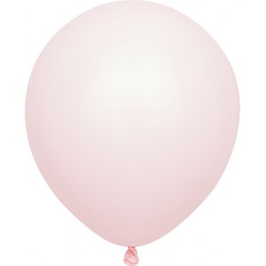 Ballonger enfärgade - Premium 45 cm - Light Pink