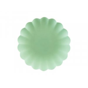 Återanvändbara tallrikar - Sage - 4-pack