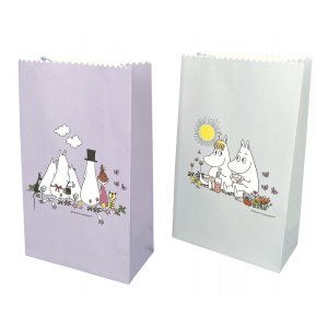 Godispåsar - Mumin 8-pack - 2 designer