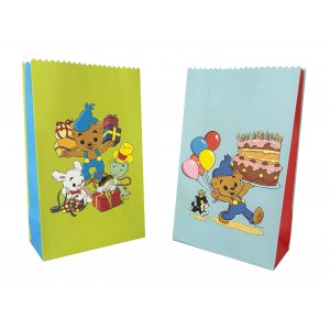 Godispåse 12x20cm - 8st - Bamse Kalas
