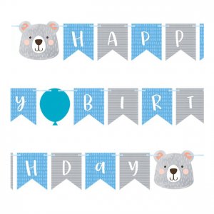 Vimpel - Birthday Bear