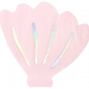 Servetter - Snäcka - Rosa - 20-pack