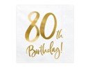 Servetter - 80th Birthday