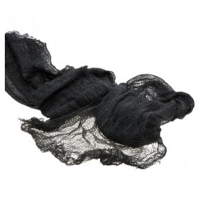 Dekorationstyg - Mörkgrått - 6m x 76 cm