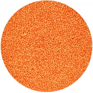 Sockerpärlor - Mini - Orange